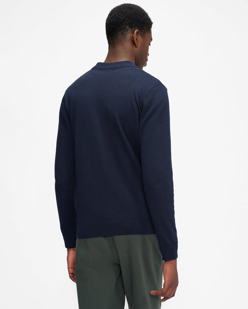 <P><Span Style="Text-Decoration: Underline;">Long Sleeve Textured Panel Zip</Span></P>
<P><Span>A Classic Design, This Hal...